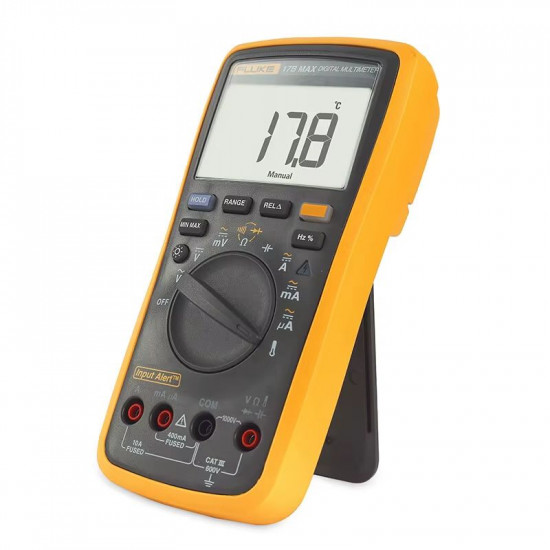 Multimètre numérique multifonctionnel , compteur électrique entièrement automatique FLUKE 17B MAX