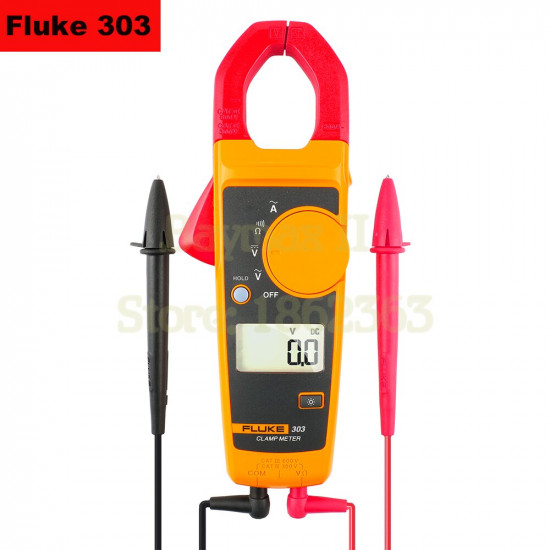 Pince de mesure numérique avec Test de tension FLUKE 303