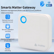 Passerelle Bluetooth Ttlock wifi Matter G6 Pour les serrures intélligentes