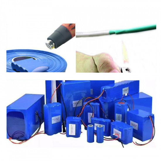 Lithium Battery Heat Shrink Tube Li-ion Wrap Cover Skin PVC 150MMX500MM Lithium Battery Heat Shrink Tube Li-ion Wrap Cover Skin PVC 150MMX500MM