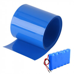 Lithium Battery Heat Shrink Tube Li-ion Wrap Cover Skin PVC 130MMX500MM