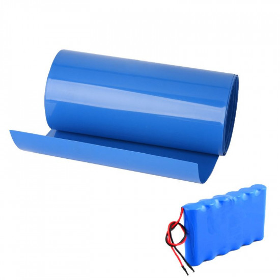 Lithium Battery Heat Shrink Tube Li-ion Wrap Cover Skin PVC 150MMX500MM Lithium Battery Heat Shrink Tube Li-ion Wrap Cover Skin PVC 150MMX500MM