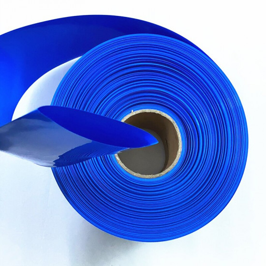 Lithium Battery Heat Shrink Tube Li-ion Wrap Cover Skin PVC 150MMX500MM Lithium Battery Heat Shrink Tube Li-ion Wrap Cover Skin PVC 150MMX500MM