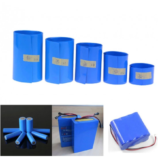 Lithium Battery Heat Shrink Tube Li-ion Wrap Cover Skin PVC 150MMX500MM Lithium Battery Heat Shrink Tube Li-ion Wrap Cover Skin PVC 150MMX500MM