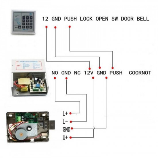 wifi control Electric lock & gate lock Access Control system Electronic integrated RFID Door Rim lock with ID reader 125khz wifi control Electric lock & gate lock Access Control system Electronic integrated RFID Door Rim lock with ID reader 125khz