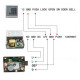 wifi control Electric lock & gate lock Access Control system Electronic integrated RFID Door Rim lock with ID reader 125khz wifi control Electric lock & gate lock Access Control system Electronic integrated RFID Door Rim lock with ID reader 125khz