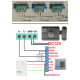 wifi control Electric lock & gate lock Access Control system Electronic integrated RFID Door Rim lock with ID reader 125khz wifi control Electric lock & gate lock Access Control system Electronic integrated RFID Door Rim lock with ID reader 125khz