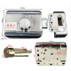 wifi control Electric lock & gate lock Access Control system Electronic integrated RFID Door Rim lock with ID reader 125khz wifi control Electric lock & gate lock Access Control system Electronic integrated RFID Door Rim lock with ID reader 125khz