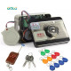 wifi control Electric lock & gate lock Access Control system Electronic integrated RFID Door Rim lock with ID reader 125khz wifi control Electric lock & gate lock Access Control system Electronic integrated RFID Door Rim lock with ID reader 125khz