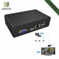 Décodeur de caméra IP OEM GENATA Décodeur de caméra vidéo audio GNT-ND7016 16 canaux pour AV RCA Décodeur de caméra IP OEM GENATA Décodeur de caméra vidéo audio GNT-ND7016 16 canaux pour AV RCA