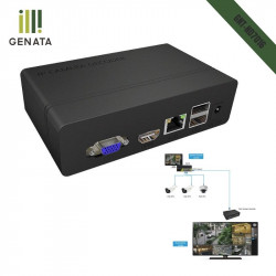 Décodeur de caméra IP OEM GENATA Décodeur de caméra vidéo audio GNT-ND7016 16 canaux pour AV RCA Décodeur de caméra IP OEM GENATA Décodeur de caméra vidéo audio GNT-ND7016 16 canaux pour AV RCA