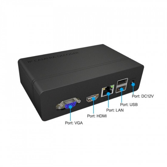 Décodeur de caméra IP OEM GENATA Décodeur de caméra vidéo audio GNT-ND7016 16 canaux pour AV RCA Décodeur de caméra IP OEM GENATA Décodeur de caméra vidéo audio GNT-ND7016 16 canaux pour AV RCA