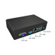 Décodeur de caméra IP OEM GENATA Décodeur de caméra vidéo audio GNT-ND7016 16 canaux pour AV RCA Décodeur de caméra IP OEM GENATA Décodeur de caméra vidéo audio GNT-ND7016 16 canaux pour AV RCA