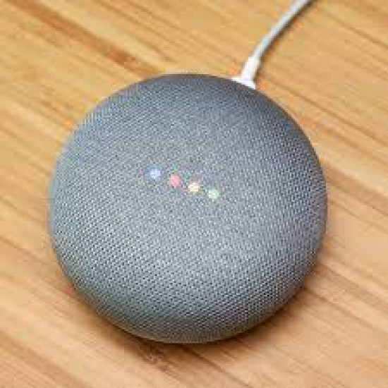 Enceinte connectée  Google Home Mini  Assistant vocal sans fil