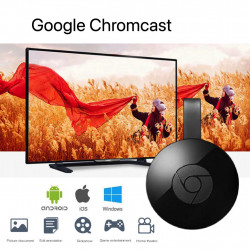 Appareil de streaming Wi-Fi Google Chromecast Ultra TV 4K Appareil de streaming Wi-Fi Google Chromecast Ultra TV 4K