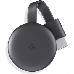 Google Chromecast - Transformez votre téléviseur en Smart TV et diffusez votre téléphone sans fil Google Chromecast - Transformez votre téléviseur en Smart TV et diffusez votre téléphone sans fil