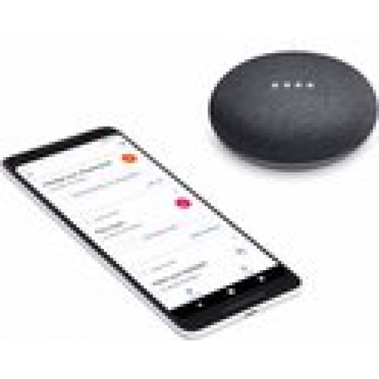 Enceinte Google Nest Mini 2 2e génération haut-parleur Assistant pour maison intelligente
