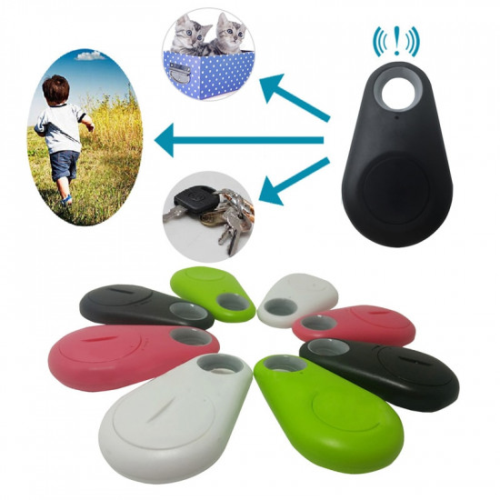 Anti-Lost Waterproof Bluetooth Tracker 