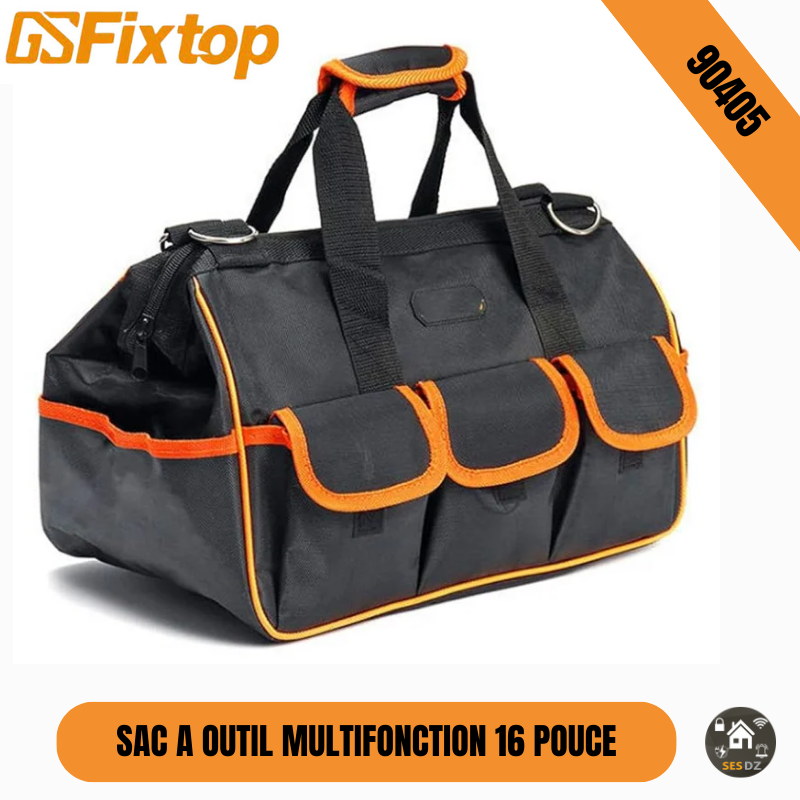Sac De Rangement Pour Outils à Main SODIAL – Modèle Universel, Compartiments Multiples