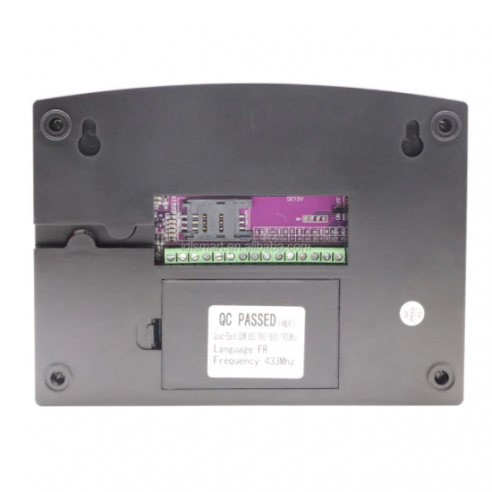 TIGER Wireless 99 Zone LCD GSM HOME ALRM SYSTEM TIGER Wireless 99 Zone LCD GSM HOME ALRM SYSTEM