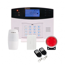 TIGER Wireless 99 Zone LCD GSM HOME ALRM SYSTEM 