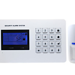 Alarm System GSM Intelligent Auto Dialer Anti Intruder Voice Prompt