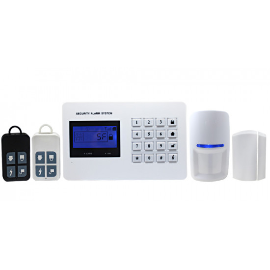 système d'alarme de sécurité Anti-intrusion pour maison système d'alarme de sécurité Anti-intrusion pour maison