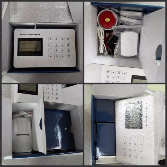 système d'alarme de sécurité Anti-intrusion pour maison système d'alarme de sécurité Anti-intrusion pour maison