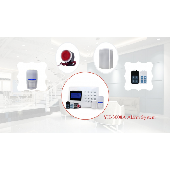 système d'alarme de sécurité Anti-intrusion pour maison système d'alarme de sécurité Anti-intrusion pour maison
