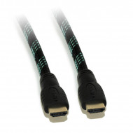 Cable HDMI Haute vitesse 5M avec gaine trissée
