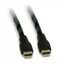 Cable HDMI Haute vitesse 5M avec gaine trissée