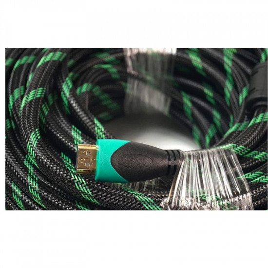 Cable HDMI Haute vitesse 5M avec gaine trissée