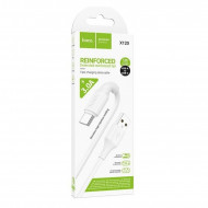cable hoco 120 USB to Type C 1M Blanc