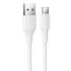 cable hoco 120 USB to Type C 1M Blanc