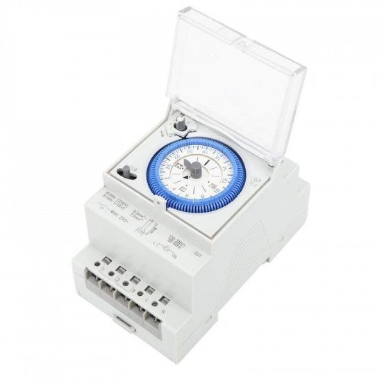 Horloge Minuterie relais temporisé mécanique 250V 16A Sul181d