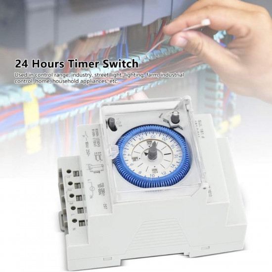 Horloge Minuterie relais temporisé mécanique 250V 16A Sul181d