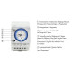Horloge Minuterie relais temporisé mécanique 250V 16A Sul181d