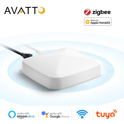 Passerelle Zigbee Bluetooth cable ethernet compatible APPLE-HOMEKIT Tuya AVATTO GW20 Passerelle Zigbee Bluetooth cable ethernet compatible APPLE-HOMEKIT Tuya AVATTO GW20