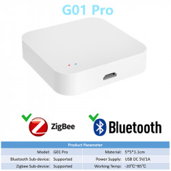 Gateway zigbee Bluetooth wireless wifi tuya G01 Pro