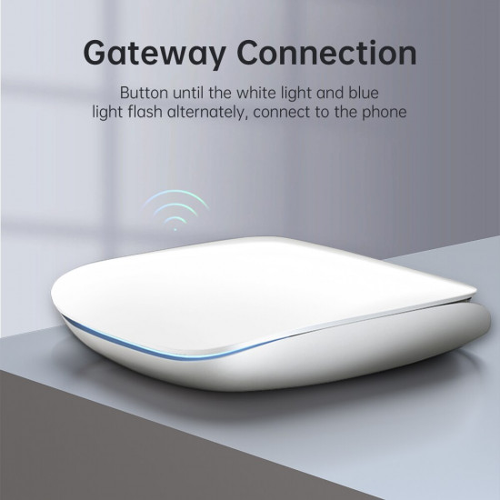 Passerelle Zigbee Bluetooth sans fils Tuya AVATTO GW16 Passerelle Zigbee Bluetooth sans fils Tuya AVATTO GW16