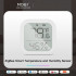 Capteur de température et d'humidité, thermomètre LCD, hygromètre tuya zigbee Moes ZSS-KB-TH-LF-C