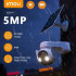 Caméra solaire IMOU 4G Sim AOV PT 5MP é WiFi 360° Caméra extérieure PTZ 
