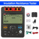 UNI-T UT512 Resistance Tester Megger Insulation Meter Megometer Multimeter LCD Backlight AC DC Voltmeter UNI-T UT512 Resistance Tester Megger Insulation Meter Megometer Multimeter LCD Backlight AC DC Voltmeter