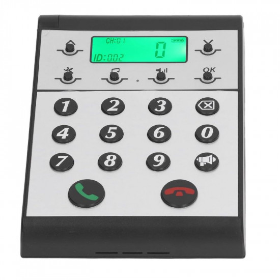 Système d'interphone sans fil 1 km de distance, intercom sans fil mains libres émetteur récepteur Système d'interphone sans fil 1 km de distance, intercom sans fil mains libres émetteur récepteur