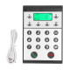 Système d'interphone sans fil 1 km de distance, intercom sans fil mains libres émetteur récepteur Système d'interphone sans fil 1 km de distance, intercom sans fil mains libres émetteur récepteur