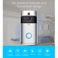 Smart doorbell wifi door bell camera Visual Intercom with Chime Night vision IP Wireless Home Alarm Security Camera V5