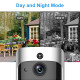Smart doorbell wifi door bell camera Visual Intercom with Chime Night vision IP Wireless Home Alarm Security Camera V5 Smart doorbell wifi door bell camera Visual Intercom with Chime Night vision IP Wireless Home Alarm Security Camera V5