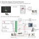 Sonnette videophone Tuya avec moniteur 7" intelligent et contrôle d'accès aux portes AHD7-2C white