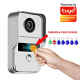 Tuya Video Doorbell with 7" Smart Monitor and Door Access Control with NVR Option GY-AHD7-2C White Tuya Video Doorbell with 7" Smart Monitor and Door Access Control with NVR Option GY-AHD7-2C White