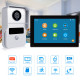 Tuya Video Doorbell with 7" Smart Monitor and Door Access Control with NVR Option GY-AHD7-2C White Tuya Video Doorbell with 7" Smart Monitor and Door Access Control with NVR Option GY-AHD7-2C White